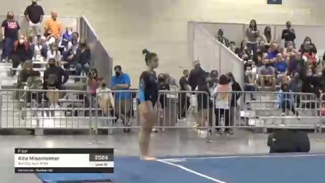 Allie Misenheimer - Floor, Bull City Gym #314 - 2021 USA Gymnastics Development Program National Championships