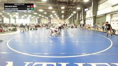 195 lbs Rr Rnd 1 - Greyson Meak, Prestige Worldwide vs Logan Latimore, Camp Reynolds