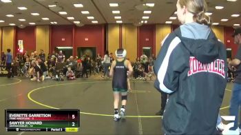 95 lbs Round 2 (6 Team) - Garrett Colligan, Untouchables vs Aidan Fernandez, Tribe Wrestling