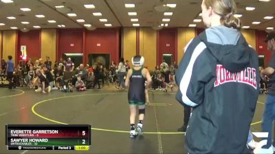 95 lbs Round 2 (6 Team) - Garrett Colligan, Untouchables vs Aidan Fernandez, Tribe Wrestling