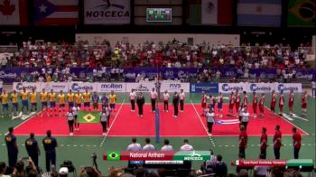 Brazil vs Puerto Rico - 2018 NORCECA Mens XIII Pan American Cup