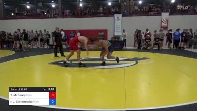 86 kg Consi Of 16 #2 - Ty McGeary, Pennsylvania vs Jacob Stefanowicz, Pennsylvania RTC