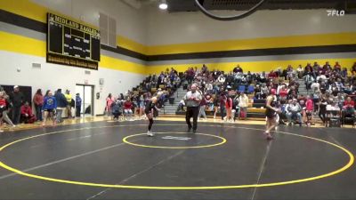 115 lbs Semifinal - Elli Avila, Lisbon vs Bella Cummings, Wilton