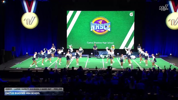 Cactus Shadows High School [2026 Cheer - Large Varsity Division II Game ...