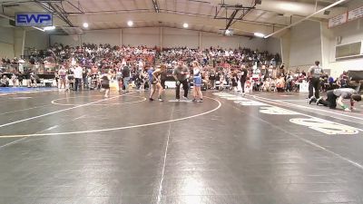 105-112 lbs Rr Rnd 2 - Shiann Collom, Tiger Trained Wrestling vs Mia Ortega, Tulsa Blue T Panthers