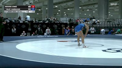 65 kg Champ. Rd Of 16 - Desiree Jones, Menlo Wrestling Club vs Riley Hanrahan, Team Nazar Training Center