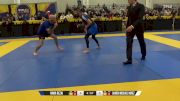 Damien Michael Nunez vs Nima Rezai 2024 World IBJJF Jiu-Jitsu No-Gi Championship