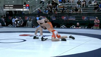 55 kg Quarters - Max Nowry, Nyac vs Drew West, Iowa
