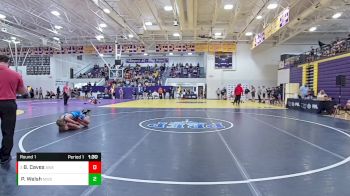 107B Round 1 - Bryer Caves, Askren Wrestling Academy vs Peyton Welsh, MWC Wrestling Academy