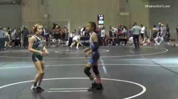 73 lbs Quarterfinal - Adriana Daoang, Unattached vs Kendall Moe, Contenders