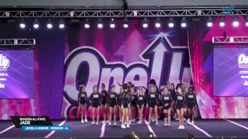 Brandon All-Stars - Jade [2025 L3 Junior - Medium - A Day 2] 2025 One Up Grand Nationals