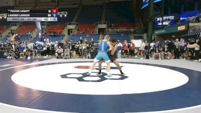 165 lbs Champ. Rd Of 128 - Paxon Legatt, Georgia vs Landen Larson, Minnesota