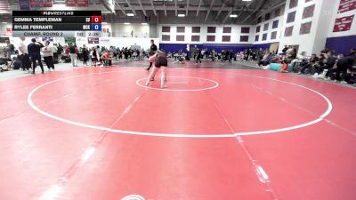 207 lbs Champ. Round 2 - Gemma Templeman, Emmanuel University vs Rylee Ferranti, McKendree University