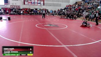 114 lbs Cons. Round 4 - Tanner Johnson, Sibley East vs Timmy Nagel, Blue Earth Area