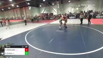 Rr Rnd 4 - Harvey Blackwater, Blackwater WC vs Andrew Arroyo, Dinuba