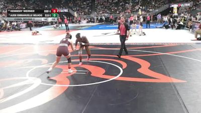 Cons. Round 3 - Kennedy Werner, Norfolk vs Aude Emmanuelle Belnog, Blair