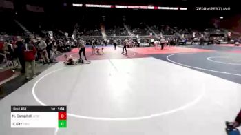 98 lbs Round Of 16 - Nolan Campbell, Legends Of Gold MT vs Thomas Sitz, Cody WC