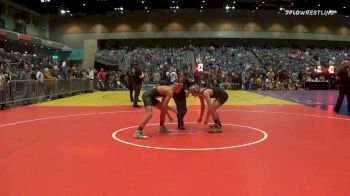 126 lbs Consolation - Declan Kelly, Wasatch vs Levi Deaguero, Adams City