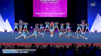 Magic City All Stars - Lady Legion [2026 L2 Junior - Flex - D2 - Medium Wild Card] 2026 The D2 Summit