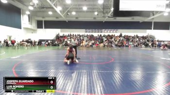 126 lbs Champ. Round 3 - Jospeph Guardado, Esperanza vs Luis Romero, Villa Park