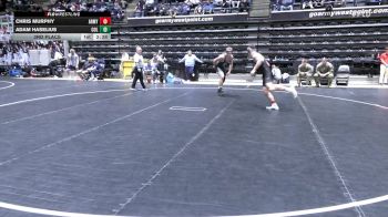 197 lbs 3rd Place - Chris Murphy, Army vs Adam Haselius, Columbia