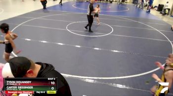 80 lbs Placement (4 Team) - Ethan Brinkman, Little Falls vs Hayden Gosch, St. Charles