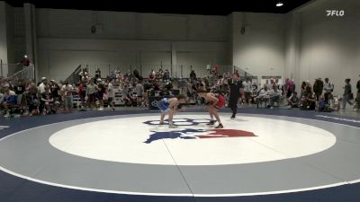 57 lbs Champ. Round 2 - Evan Sanati, Integrity Wrestling Club vs Nico Rivera, Hammer Wrestling Club