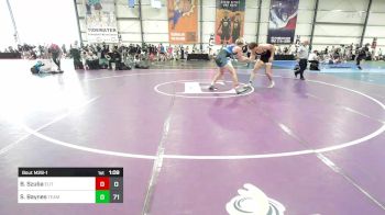 220 lbs Rr Rnd 1 - Ben Szuba, Elite NJ HS Red vs Seth Baynes, Team Thunder