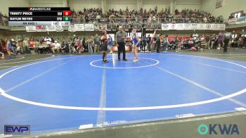 85 lbs Rr Rnd 1 - Trinity Price, Raw Wrestling Club vs Raylin Reyes, Sperry Wrestling Club