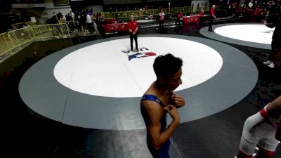 120 lbs Cons. Sub-rd Of 16 - Luis Juarez, Pioneer Valley High School Wrestling vs Daniel Uriostegui, Silverback Wrestling Club