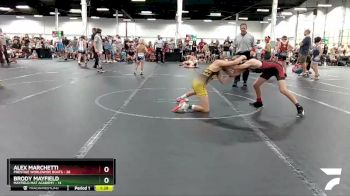 88 lbs Round 2 (8 Team) - Alex Marchetti, Prestige Worldwide Boats vs Brody Mayfield, Mayfield Mat Academy