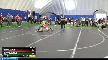 120 lbs Round 3 (10 Team) - Bryce Glaze, Death Sq vs Hoyt Pylypiak, Medina