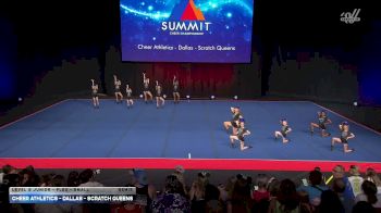 Cheer Athletics - Dallas - Scratch Queens [2026 L2 Junior - Flex - Small Semis] 2026 The Summit