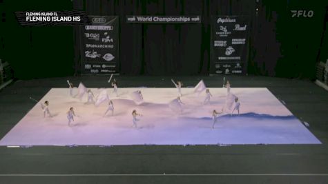 Fleming Island HS "Fleming Island FL" at 2026 WGI Guard World Championships