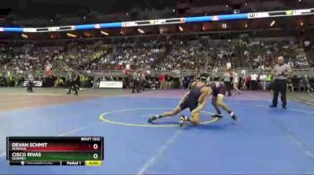 Cons. Round 1 - Devan Schmit, Norfolk vs Cisco Rivas, Kearney