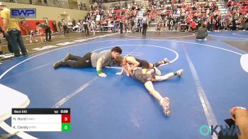 58 lbs Quarterfinal - Hank Hurd, Pawhuska Elks Takedown vs Kaiden Candy, Sperry Wrestling Club