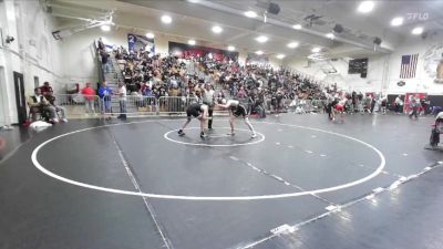 132 lbs Quarterfinal - William Creech, Laguna Hills vs Robert Garcia, Servite