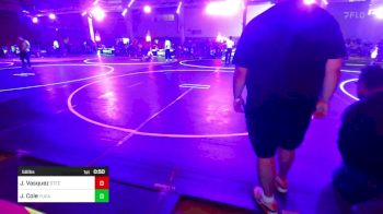 58 lbs Quarterfinal - Joaquin Vasquez, Steel City Reloaded WC vs Jaxson Cole, Yucaipa Thunder WC