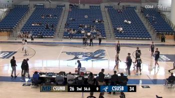 Replay: CSUMB vs CSUSB | Jan 18 @ 3 PM