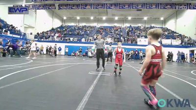 Consolation - Conley Robinson, Pawnee Wrestling Club vs Tobias Roundtree, ARDMORE TAKEDOWN CLUB