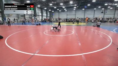 64 lbs Round 3 - 12:30pm Saturday - Graham Dyson, Mat Assassins vs Jacobi Burkett, PA USA
