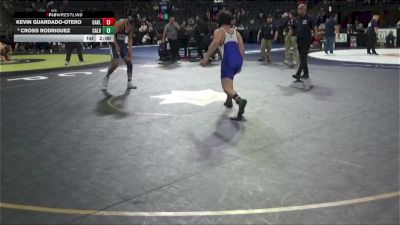 165 lbs Round Of 32 - Kevin Guardado-Otero, Oakland (OS) vs Cross Rodriguez, Calvary Chapel/SA (SS)