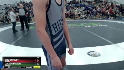 121 lbs Round 3 - Lucas Erickson, Goodhue vs Eric Othoudt, Hibbing