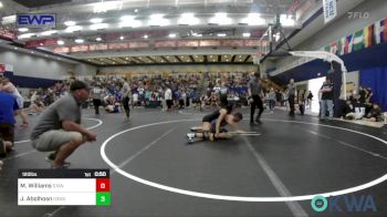 120 lbs Quarterfinal - Micah Williams, Standfast OKC vs Juliette Abolhosn, D3 Wrestling Cluib