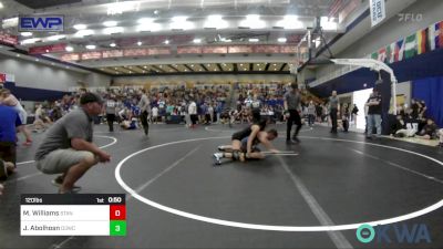 120 lbs Quarterfinal - Micah Williams, Standfast OKC vs Juliette Abolhosn, D3 Wrestling Cluib