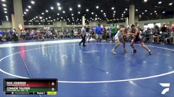 132 lbs Round 5 (6 Team) - Max Johnson, Team Palmetto State vs Connor Tauzier, Crusaders WC- Red