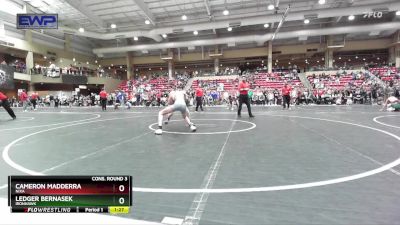 110 lbs Cons. Round 3 - Ledger Bernasek, Ironhawk vs Cameron Madderra, NIXA