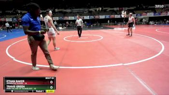 174 lbs Semis & Wb (16 Team) - Travis Green, Penn College Of Technology vs Ethan Baker, Apprentice School