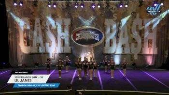 Woodlands Elite - OR - Lil Janes [2024 L1 Mini - Novice - Restrictions Day 1] 2024 Cheer Power Cash Bash Showdown Galveston