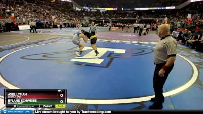 Cons. Semi - Axel Lyman, Lincoln East vs Ryland Schweiss, Bellevue West